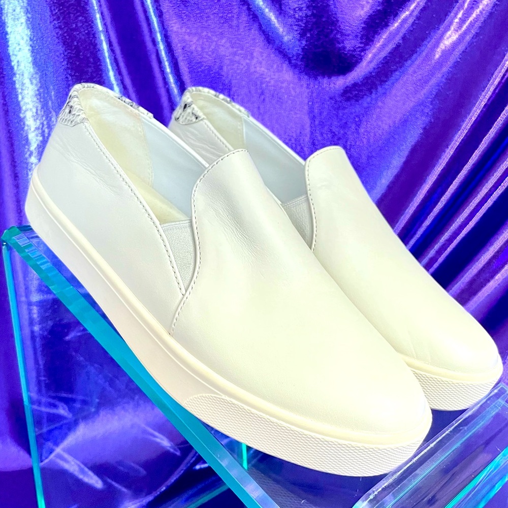 Cole Haan Grandpro Spectator 2.0 Women's Leather Slip-on Sneakers